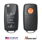 Xhorse Vvdi Universal Wired Flip Remote Key Waterproof 3B Type XKB510EN. Fixed Price $17.15.