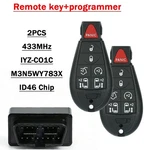 For 2008-2016 Dodge Grand Caravan Chrysler Town&country Remote Key Fob Program. Fixed Price $65.89.