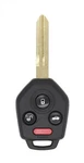 Fits Subaru CWTWBU766 Oem 4 Button Key Fob. Fixed Price $19.77.
