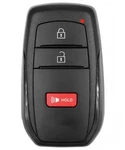 Smart For Toyota Tacoma Sequoia Prius, Alliskeys 3-BUTTONS Proximity .... Fixed Price $64.60.