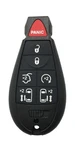 Horande Replacement Key Fob Case Cover Fit For Chrysler Town Country Dodg.... Fixed Price $13.76.