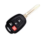 Oem Toyota Camry Corolla Keyless Remote Head Fob Chip HYQ12BEL Reshelled. Fixed Price $29.93.