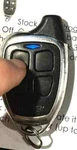 Scytek DPY-5D14J-0AA Car Starter Fob Keyless Entry Remote Alarm 2000RS-2W. Fixed Price $19.24.