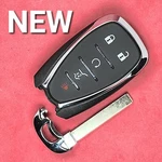 Replacement For 2022 - 2024 Chevrolet Equinox Smart Key 5B Hatch / Rs HYQ4AS. Fixed Price $34.99.