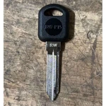 Ilco Gm Circle+ Transponder Key Blank Black Silver B97-PT5 Uncut Security. Fixed Price $18.76.