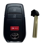 Oem Unlocked 2022-2025 Toyota Corolla Smart Key Proximity Remote Fob 8990H-12560. Fixed Price $49.95.