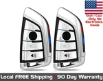 2X New Replacement Key Fob Remote Shell / Case For Bmw N5F-ID21A (check Photos). Fixed Price $39.95.