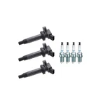Hitachi Ignition Coil Ngk Platinum Spark Plugs Kit For MR2 Spyder 1.8 L4. Fixed Price $295.95.