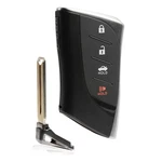 Remote Key Fob 4-BUTTON For 2019-2021 Lexus ES300H ES350 (HYQ14FBF, 8990H-33020). Fixed Price $59.95.