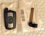 Fits Bmw 6986579-04 Oem 3 Button Key Fob **wrong Outside Packaging**. Fixed Price $72.24.