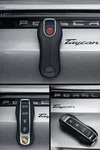 Porsche Taycan Keyless Entry Remote Fob IYZPK3 / 9J1.959.753.AC. Fixed Price $60.00.
