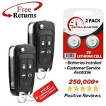 2 For Chevrolet Chevy Volt Keyless Entry Car Remote Flip Fob OHT05918179. Fixed Price $89.95.