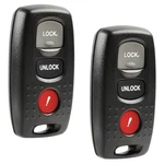 2X New Keyless Entry Remote Fob For 2000-2001 Mazda Mp-v (E4EG8D-320A-A). Fixed Price $29.95.