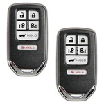 Replacement For Honda Odyssey Smart Key Remote Bttn Pn 72147-TK8-A61 2014-17. Fixed Price $54.95.
