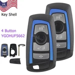 Remote Key Fob Shell Case 4 Button For Bmw 1 Series 750LI 535I 528I Blue. Fixed Price $15.89.