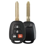 Replacement For Toyota Highlander 14 15 16 2017 2018 2019 Remote Key Fob GQ4-52T. Fixed Price $17.85.