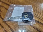 Lexus Oem Factory Blank Master Key 1998-1999 ES300 LS400 89785-30020. Fixed Price $54.99.