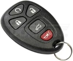 Dorman 13723 Keyless Entry Remote 5 Button. Fixed Price $13.99.