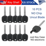 10X Transponder Key Shell With Blade TOY43/TOY44 TR47 For Toyota W/ Chip Holder. Fixed Price $20.89.
