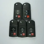 Lot 5 Oem Mazda Remote Flip Key 4B - KPU41788. Fixed Price $179.99.