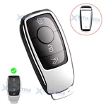 For Mercedes Benz Cla Glc Silver Tpu Smart Remote Key Case Cover Holder. Fixed Price $14.96.