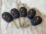 Lot Of Toyota RAV4 Highlander Keyless Remotes GQ4-52T 3 Button Ship Oem. Fixed Price $225.95.