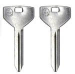 Set Of 2 Y157 / CHR-14 P1794 Chrysler Dodge Jeep Jma Metal Key Blank. Fixed Price $10.99.