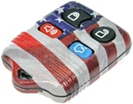 Dorman 13607US Keyless Remote Case American Flag. Fixed Price $24.99.