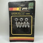 Nos Mr. Gasket Chrome Hardware Kit #5009 V-8 Chevy Timing Cover. Fixed Price $29.97.