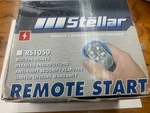 Stellar Universal Remote Car Starter RS1050. Fixed Price $50.00.