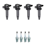 Denso Ignition Coil Kit For Pontiac Vibe Corolla Matrix Toyota. Fixed Price $412.95.