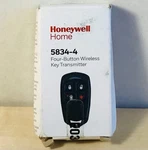 Honeywell 5834-4 Four-button Wireless Key Transmitter Remote Fob New. Fixed Price $18.88.