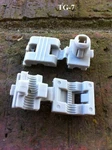 Avalanche Yukon Escalade Tailgate Handle Rod Retainer Clips 2001 2006 TG-07. Fixed Price $8.74.