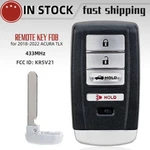 For 2018-2022 Acura Tlx Remote Smart Key Fob Memory KR5V21 72147-TZ3-A31. Fixed Price $26.63.