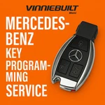 Mercedes-benz Key + Programming Service. Fixed Price $125.00.