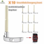 10XUNCUT Insert Emergency Key Blade For 2018-22 Land Rover Range KOBJXF18A. Fixed Price $30.72.