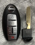 Nissan Smart Keyfob 5 Buttons Power Slide Doors New Keyblade Oem CWTWBIU818. Fixed Price $62.69.