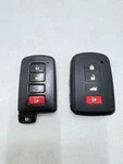 Toyota RAV4 Highlander 2012-2020 Key Fob Remote With Cover HYQ14FBA 1551A14FBA. Fixed Price $46.99.