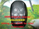 Mint Original Jaguar Xj 11-19 Oem Smart Key Remote Unlocked Uncut AW93-15K601-AF. Fixed Price $139.95.