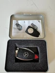 Amg Mercedes Benz Remote Key Fob Spare Original Box A0008900023. Fixed Price $110.00.