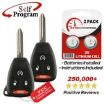 For 2007 2008 2009 2010 2011 2012 2013 2014 2015 Jeep Wrangler Key Remote Fob. Fixed Price $17.95.