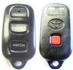 Keyless Remote Toyota Oem Matrix 2003 Entry Car Hatch Fob Control GQ43VT14T. Fixed Price $23.38.