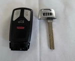 Oem Audi Smart Key Fob 4M0959754AA AK01 2018 Q5 Q7 Push Start Genuine. Fixed Price $24.99.