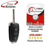 For 2006 2007 2008 2009 2010 Audi A4 A6 A8 S4 Tt Keyless Entry Remote Fob. Fixed Price $54.95.