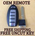 Oem 14-24 Infiniti QX80 Smart Key Proximity Remote Fob 285E3-1LA5A CWTWB1G744. Fixed Price $950.00.