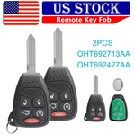 Replacement For Chrysler Jeep Dodge 5B Remote Key Fob OHT692713AA OHT692427AA. Fixed Price $14.89.