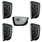Locksmith Lot Of Oem 21 23 Cadillac 5-BUTTON Smart Key Fob Remote YG0G20TB1. Fixed Price $420.31.