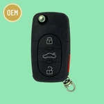 Audi 2000-2002 Oem 4 Button Flip Key MYT3X7733 / 8Z0 837 231. Fixed Price $29.30.
