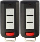 Fits Mitsubishi G8D-644M-KEY-N 4G-2 Oem Button Fob. Fixed Price $54.95.