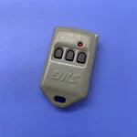 Used Dks Doorking MICROCLIK8066 3-BUTTON Remote Transmitter Fob LSD66T Tested. Fixed Price $18.00.